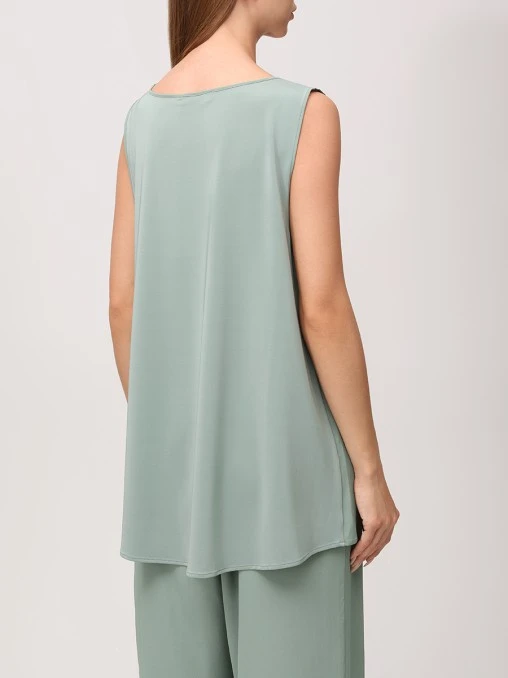 Топ из вискозы LE TRICOT PERUGIA