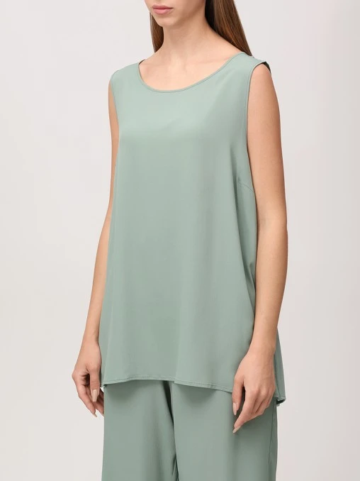 Топ из вискозы LE TRICOT PERUGIA