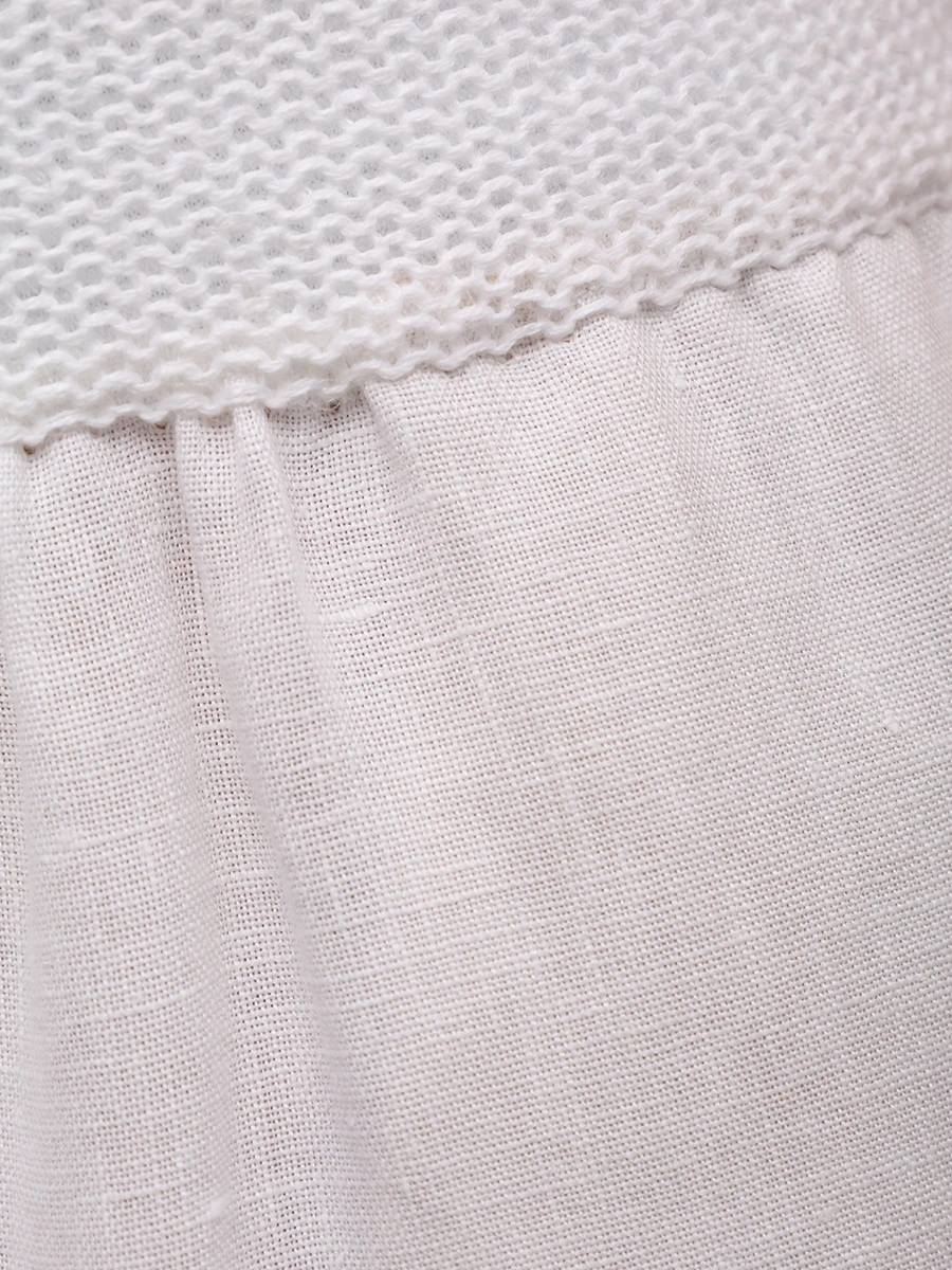 Брюки льняные