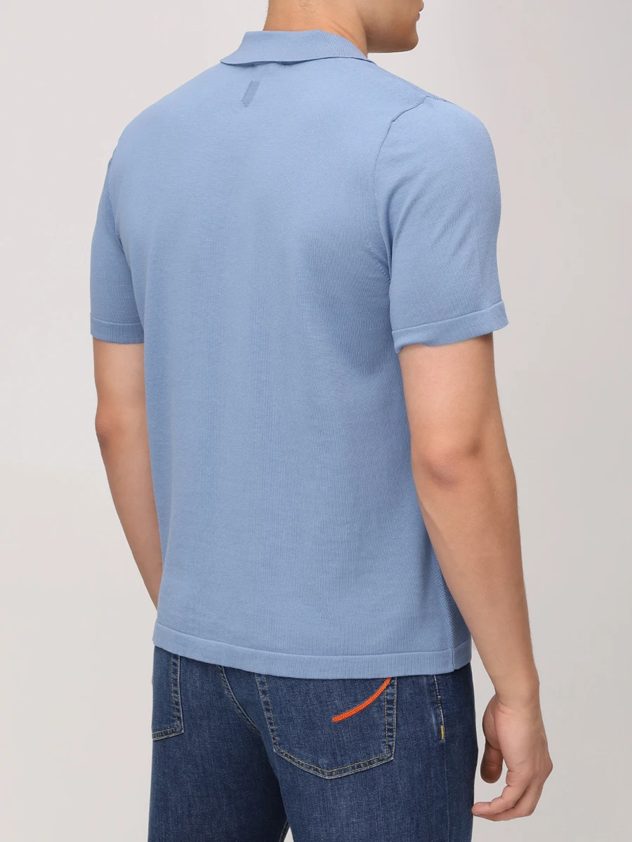 Поло хлопковое