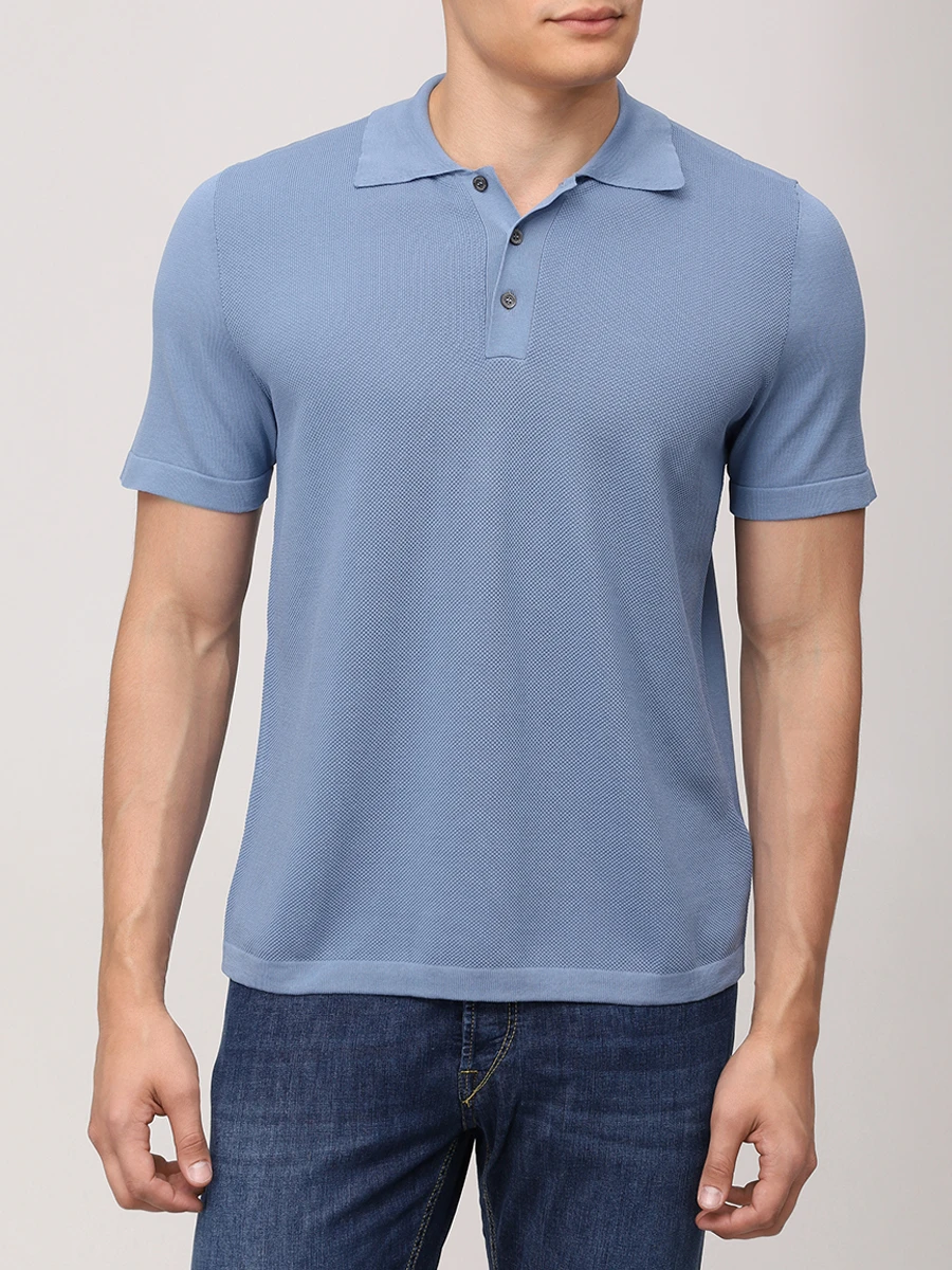 Поло хлопковое