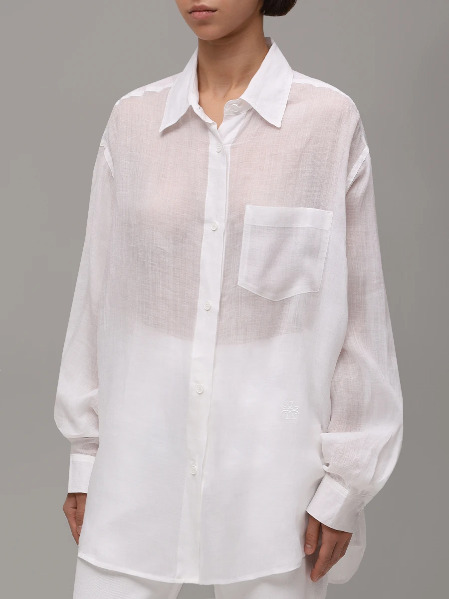 Рубашка из рами