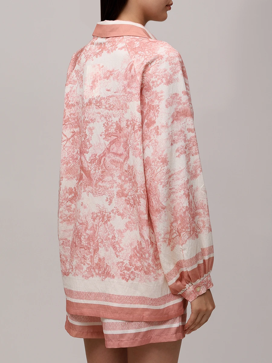 Блуза хлопковая