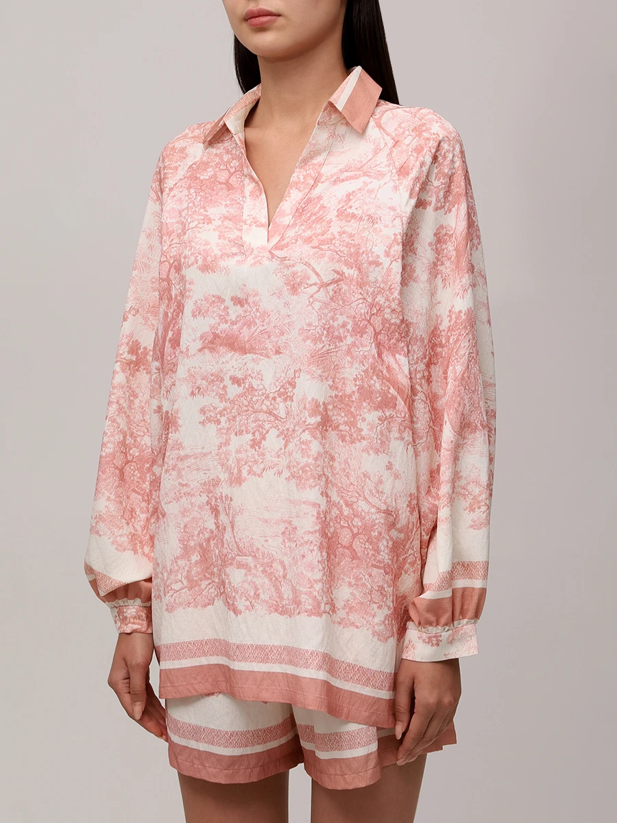 Блуза хлопковая