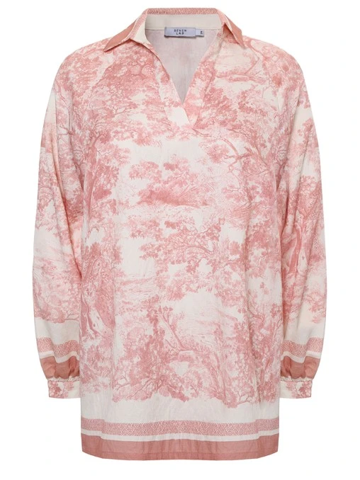 Блуза хлопковая SEVEN LAB