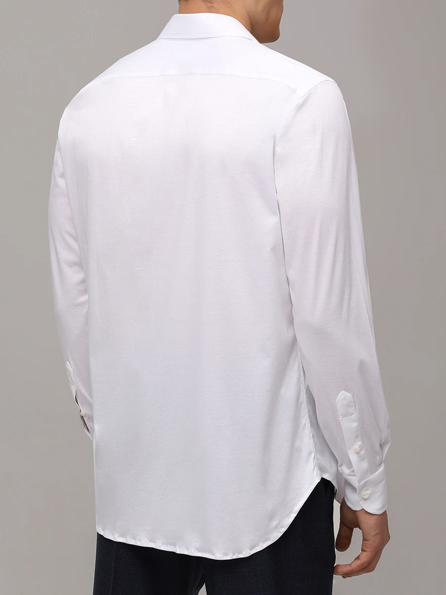 Рубашка Regular Fit хлопковая