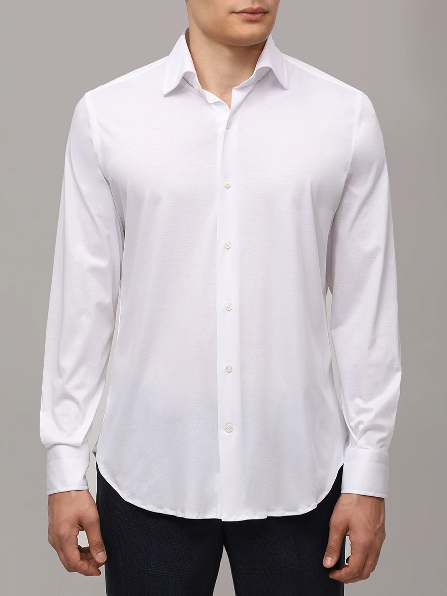 Рубашка Regular Fit хлопковая