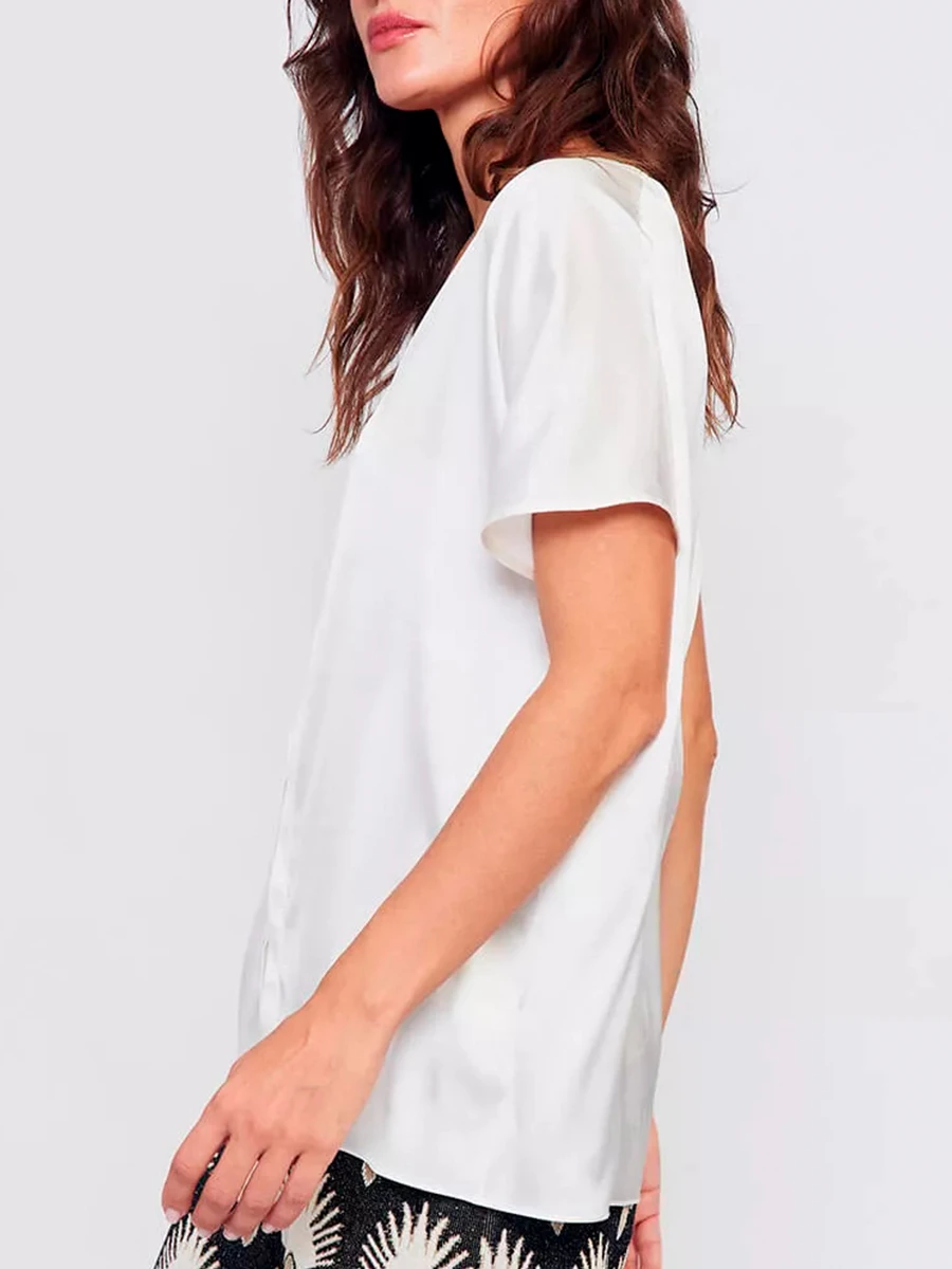 Топ шелковый