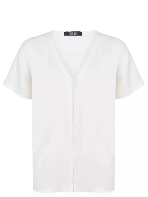 Топ шелковый FREE AGE