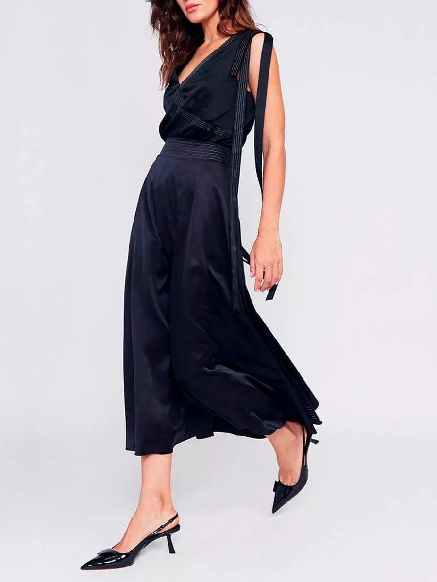 Топ шелковый