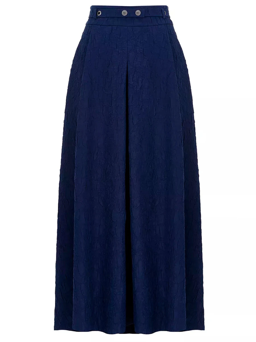 Юбка из вискозы и шелка