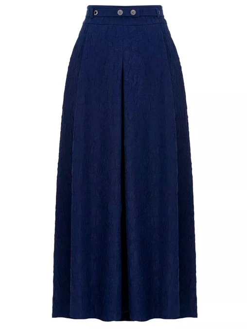 Юбка из вискозы и шелка FREE AGE