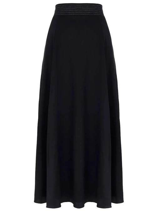 Юбка шелковая FREE AGE