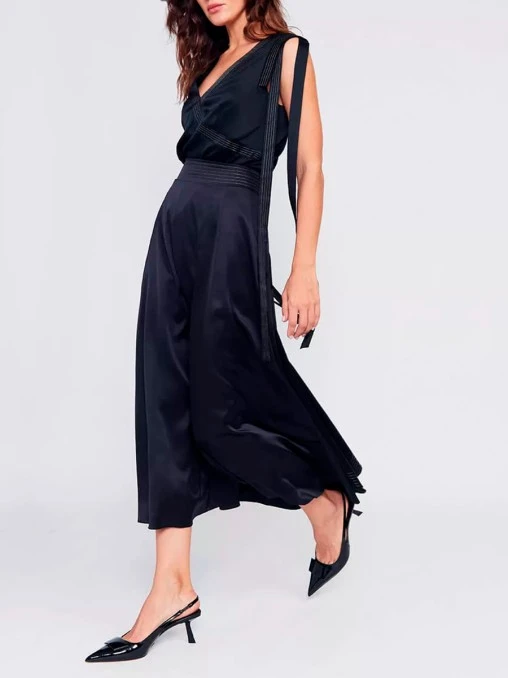 Юбка шелковая FREE AGE