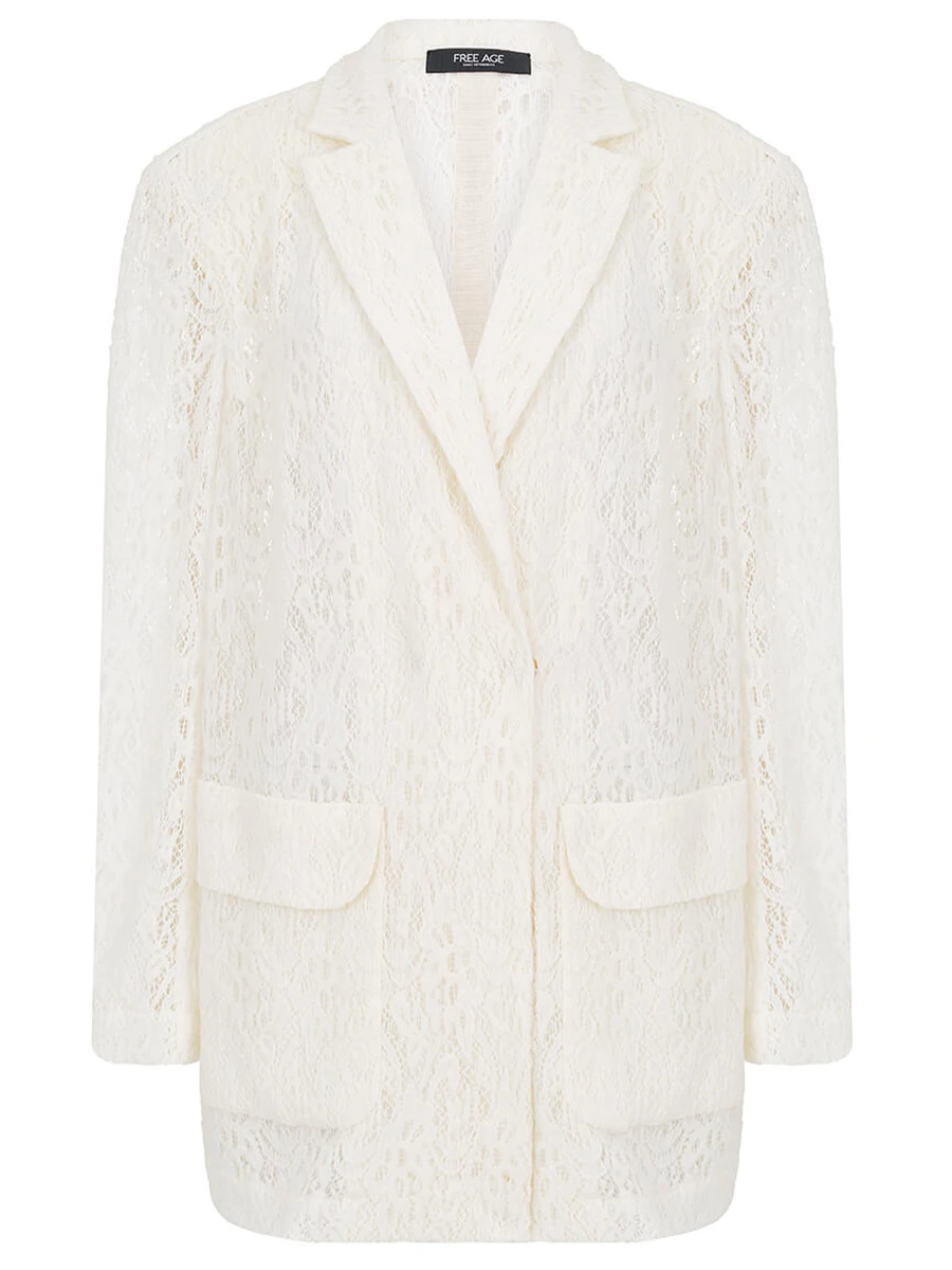 Жакет кружевной