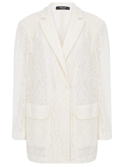 Жакет кружевной FREE AGE