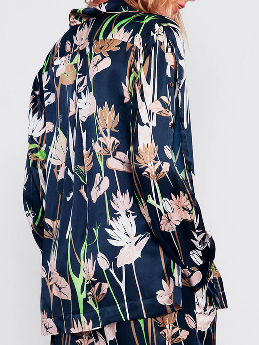 Жакет из хлопка и шелка