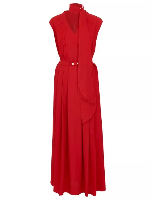 Платье однотонное FREE AGE