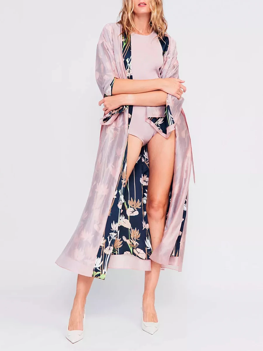 Кардиган двусторонний