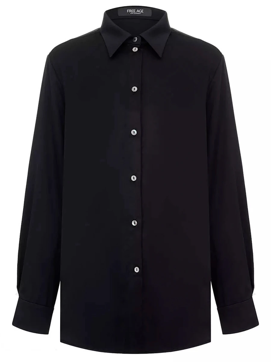 Блуза шелковая