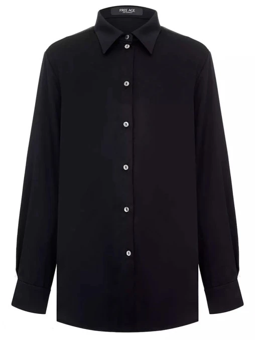 Блуза шелковая FREE AGE