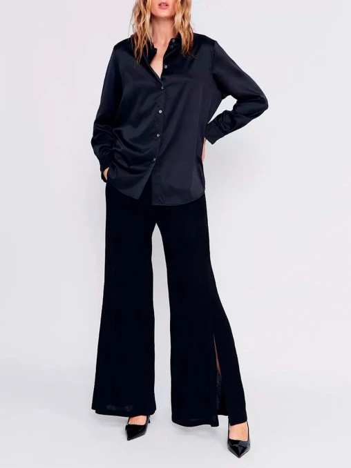 Блуза шелковая FREE AGE