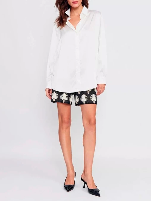 Блуза шелковая FREE AGE