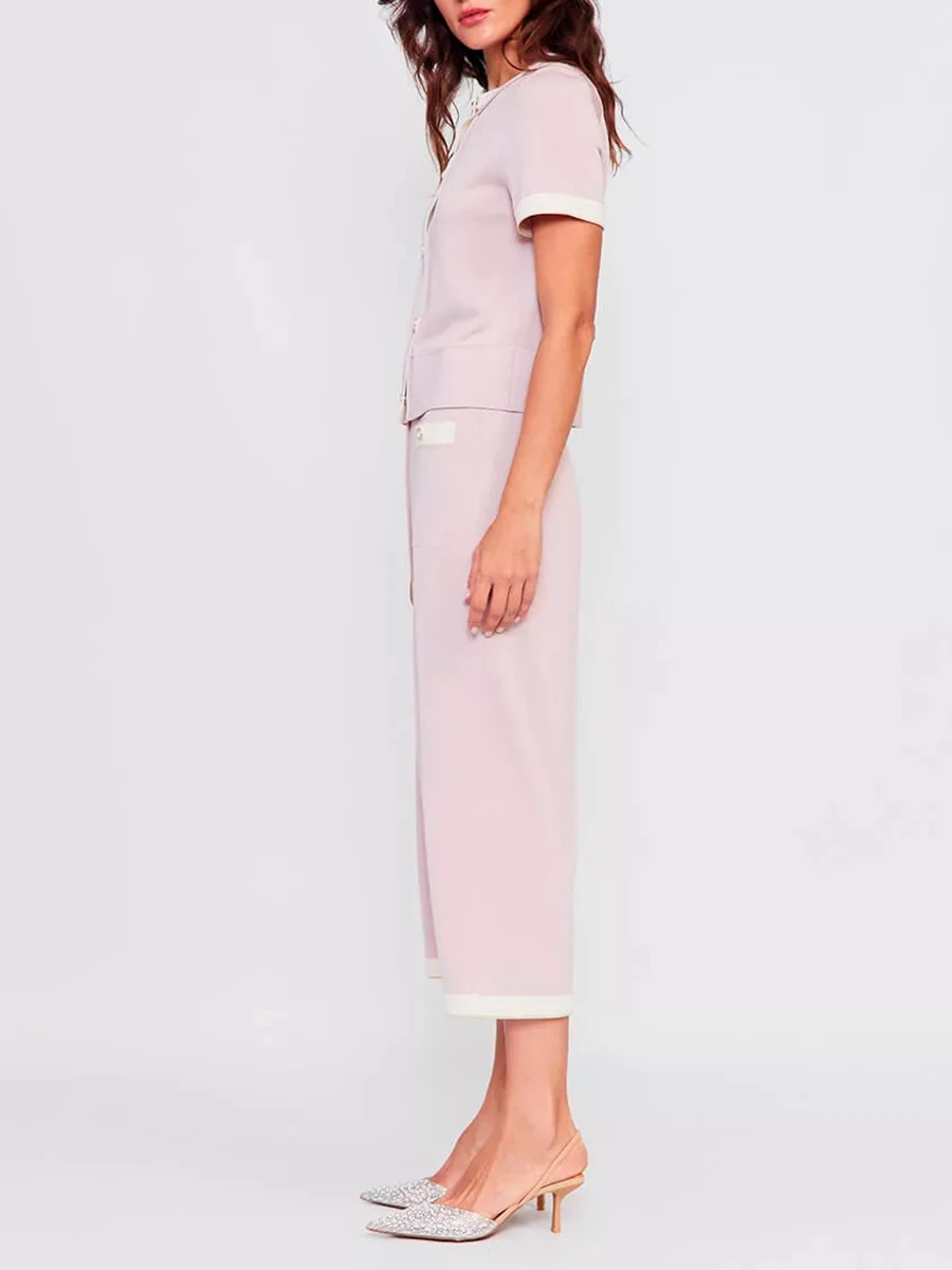 Юбка шелковая