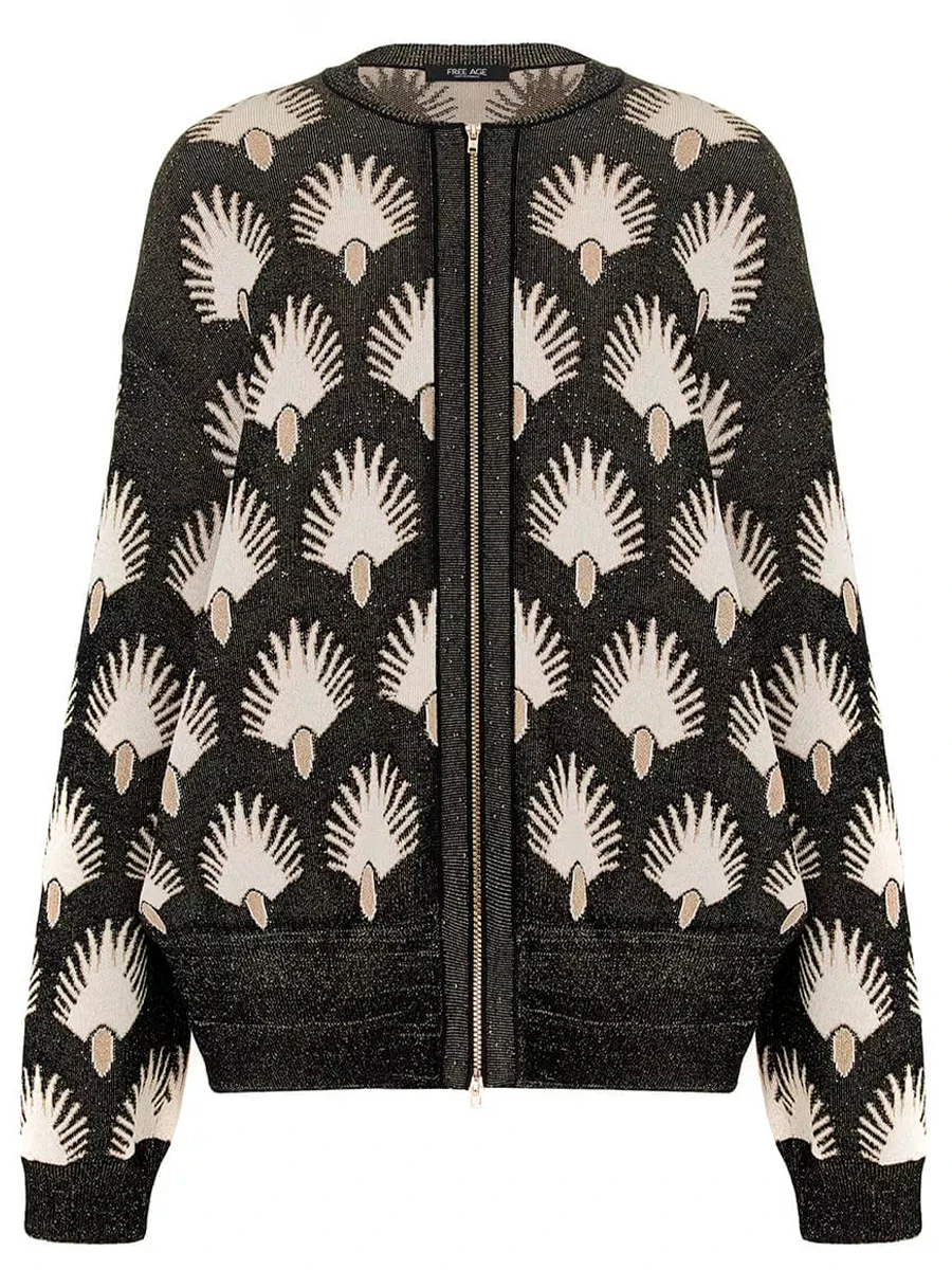 Кардиган шелковый