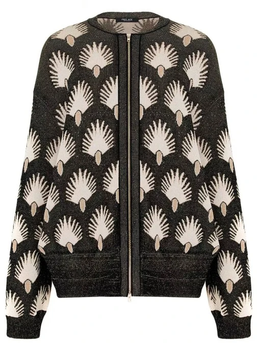 Кардиган шелковый FREE AGE