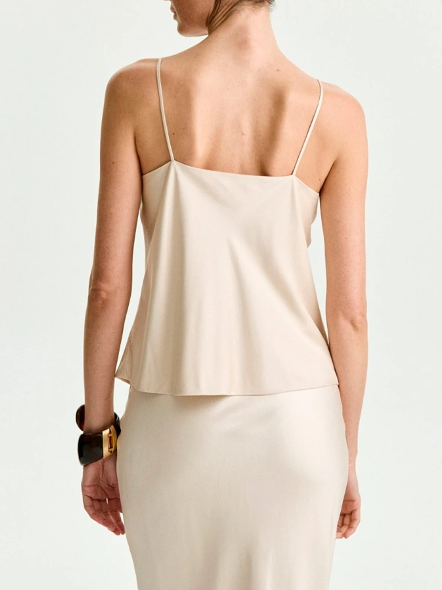 Топ однотонный