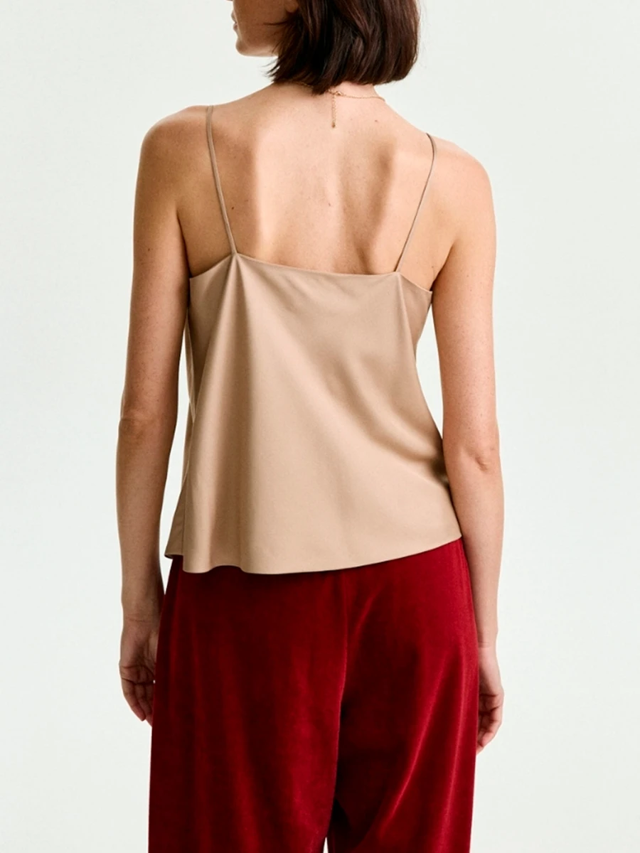 Топ однотонный