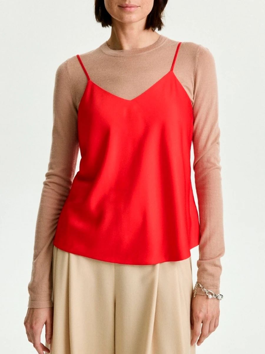 Топ однотонный