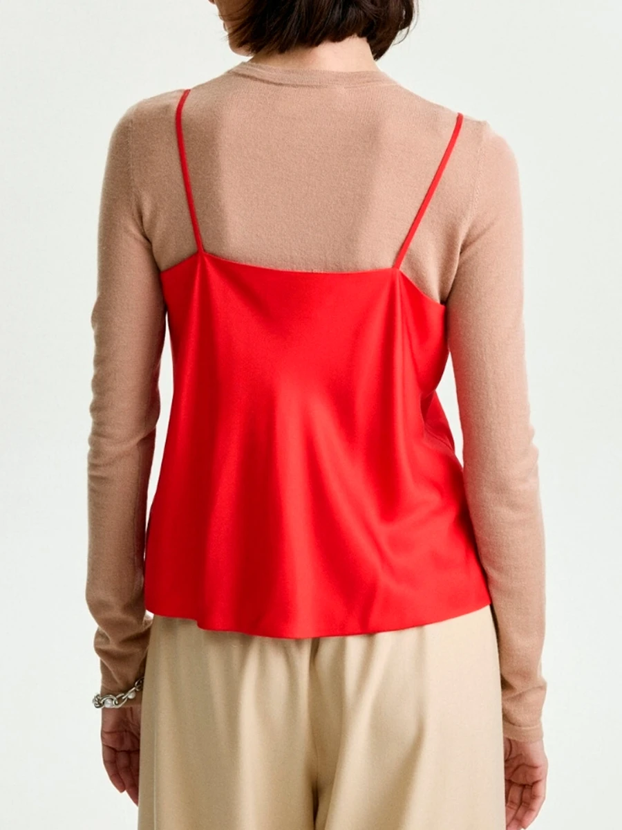 Топ однотонный