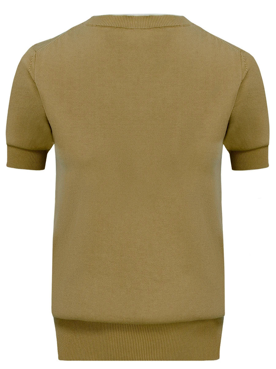 Футболка из тенселя и хлопка