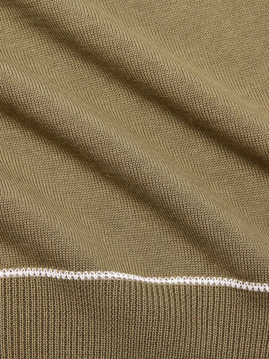 Футболка из тенселя и хлопка