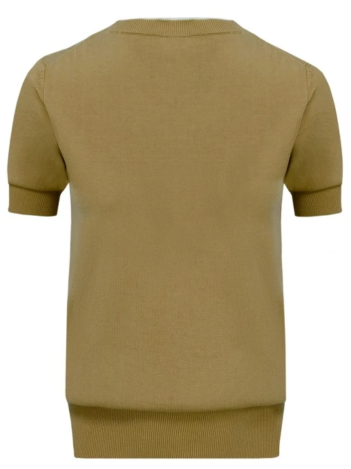 Футболка из тенселя и хлопка PURA VIDA