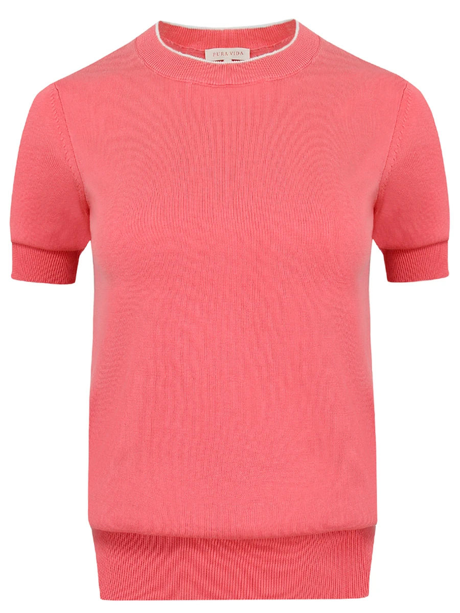 Футболка из тенселя и хлопка