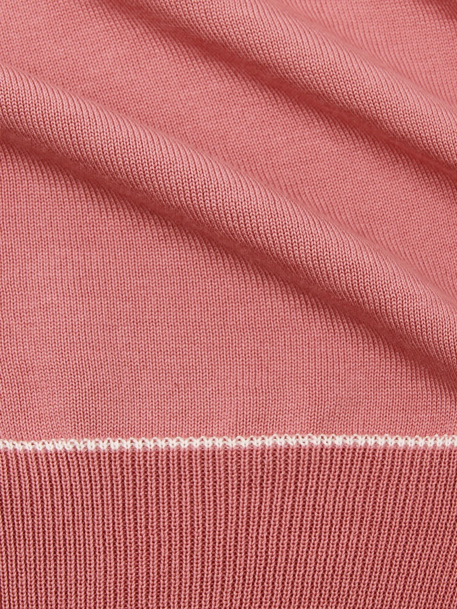 Футболка из тенселя и хлопка