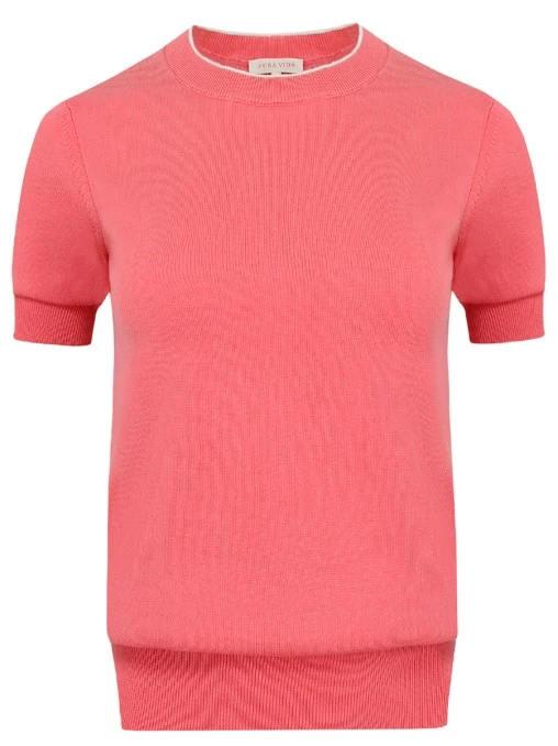 Футболка из тенселя и хлопка PURA VIDA