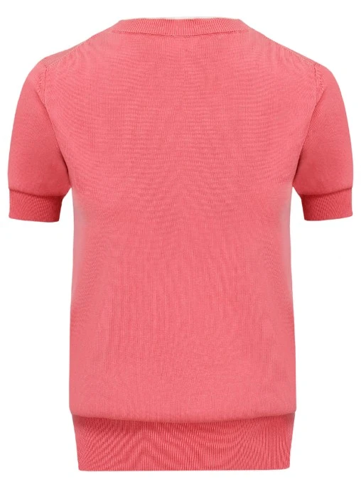 Футболка из тенселя и хлопка PURA VIDA