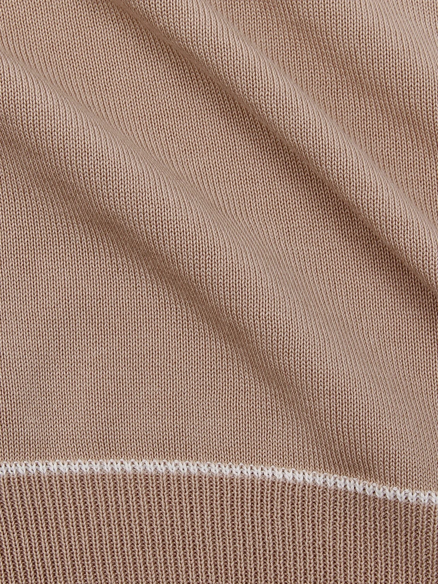 Футболка из тенселя и хлопка