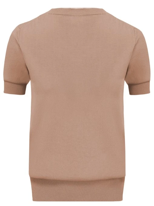 Футболка из тенселя и хлопка PURA VIDA