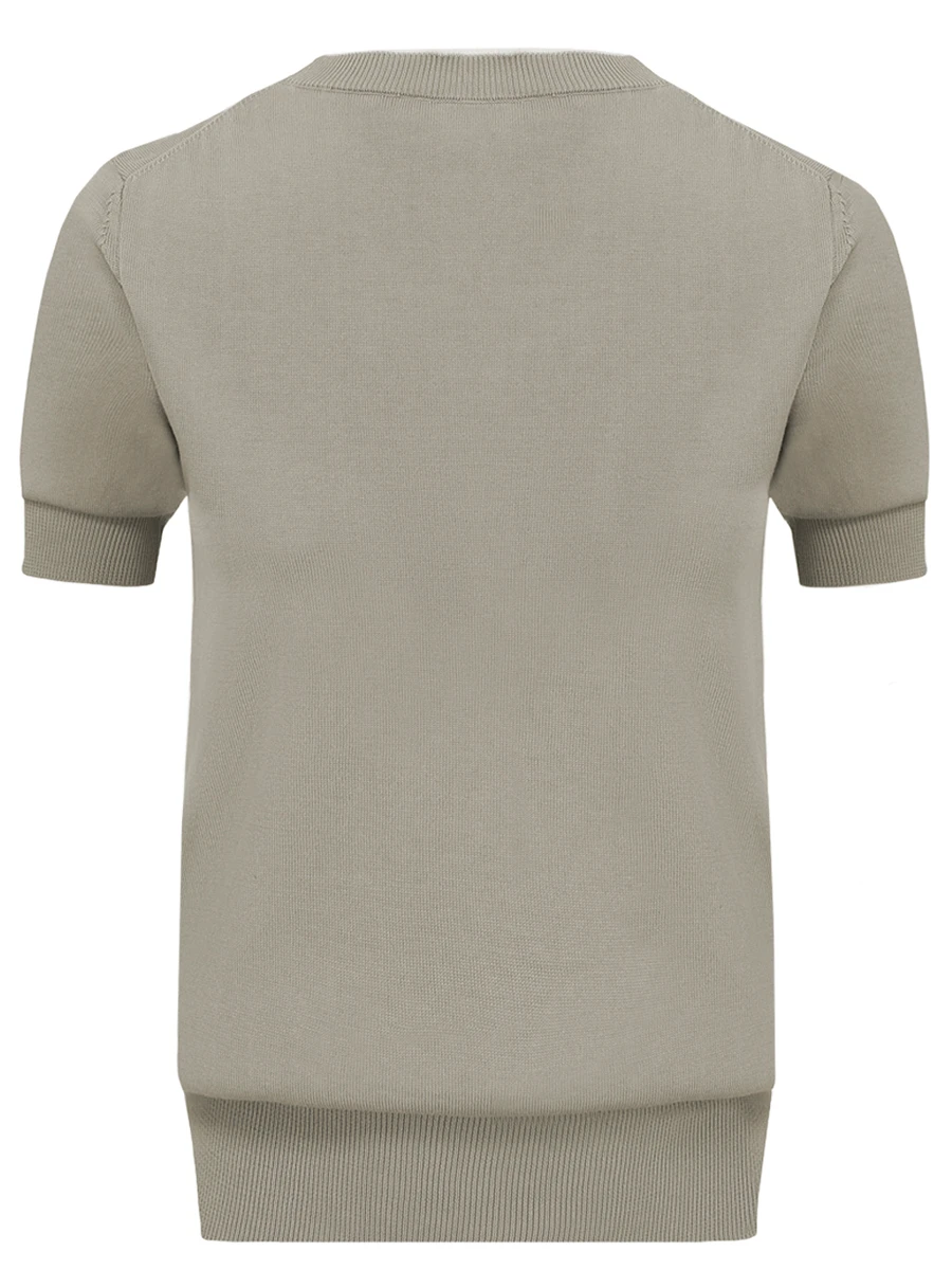 Футболка из тенселя и хлопка