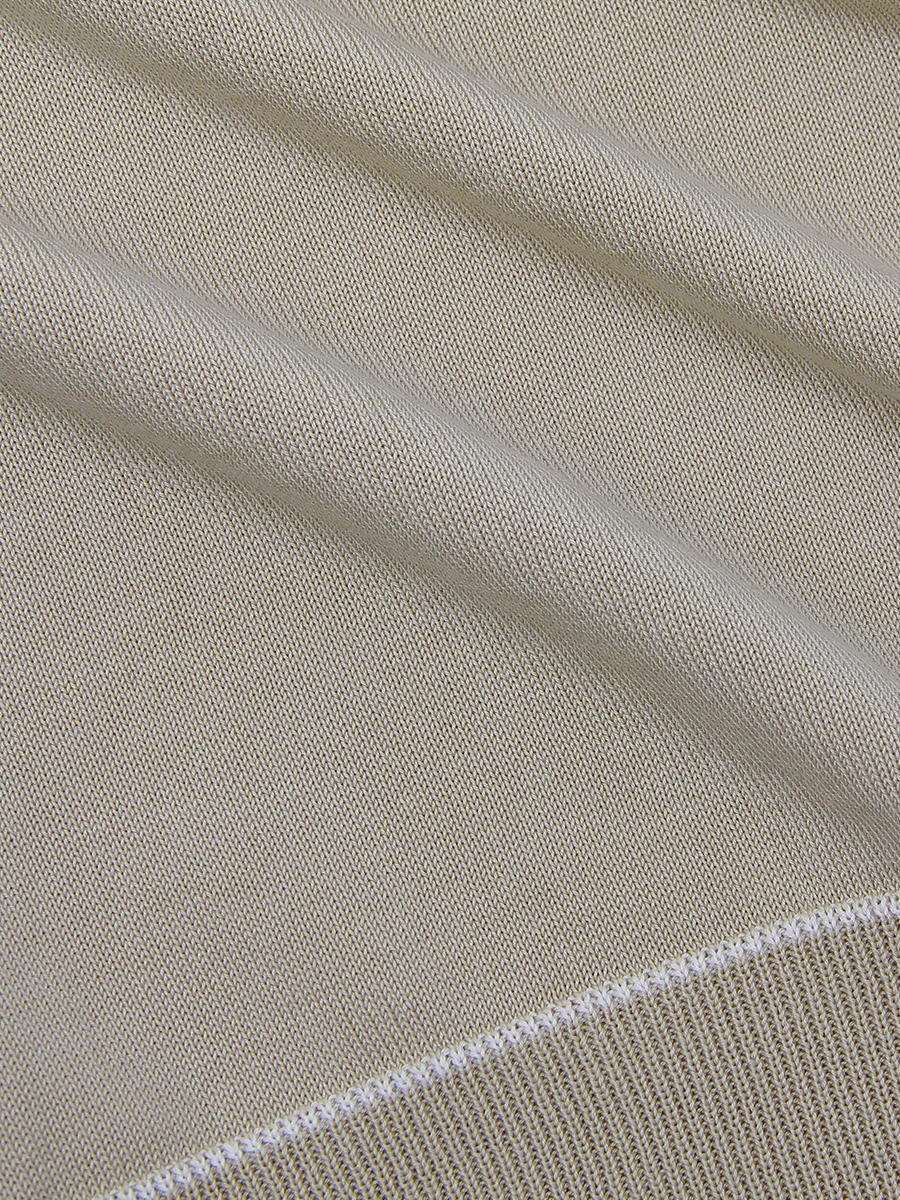 Футболка из тенселя и хлопка