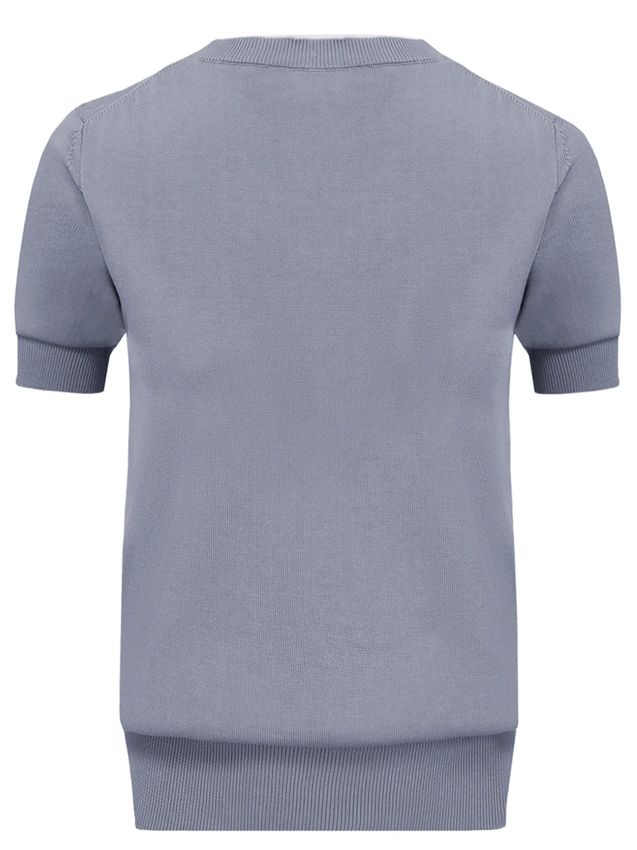 Футболка из тенселя и хлопка