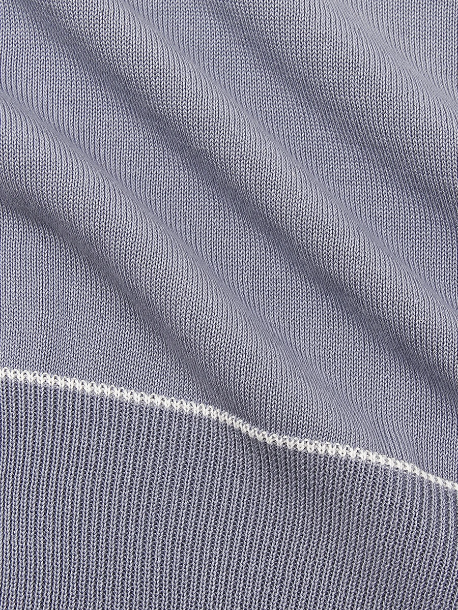 Футболка из тенселя и хлопка