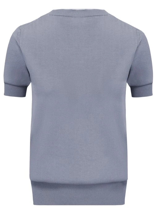 Футболка из тенселя и хлопка PURA VIDA