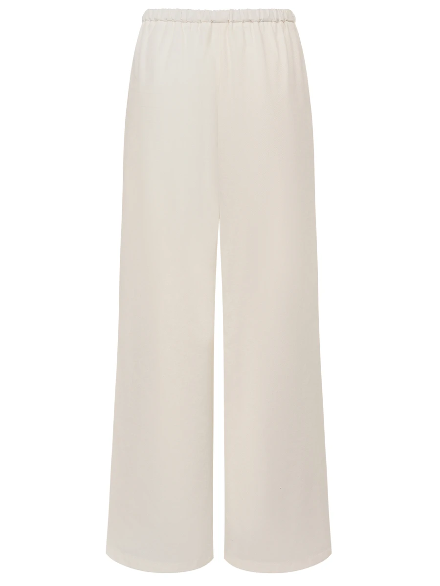 Брюки однотонные