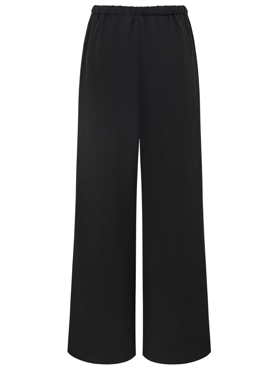 Брюки однотонные